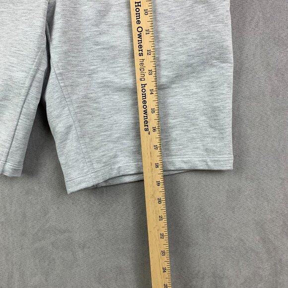Lululemon Mens Shorts Small Gray Heathered City Sweat Short 9.5" French Terry - Picture 4 of 8